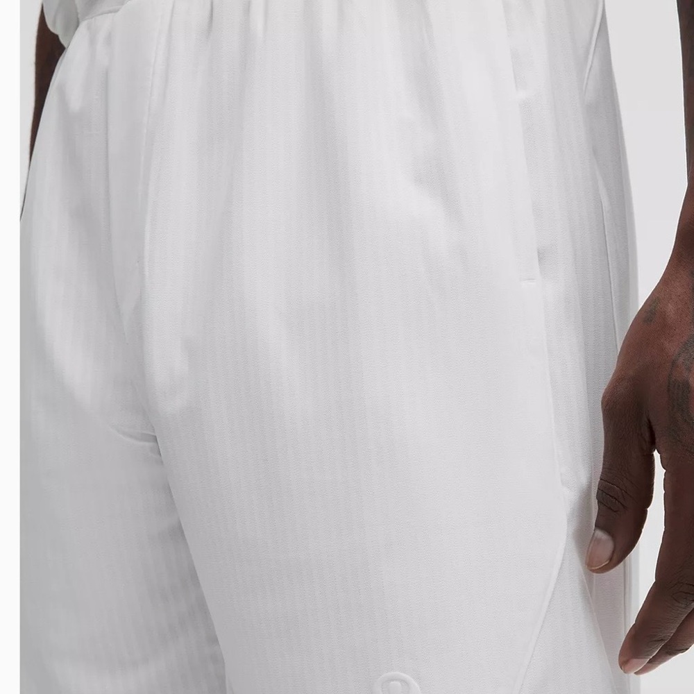 lululemon athletica White Athletic Tennis Shorts
